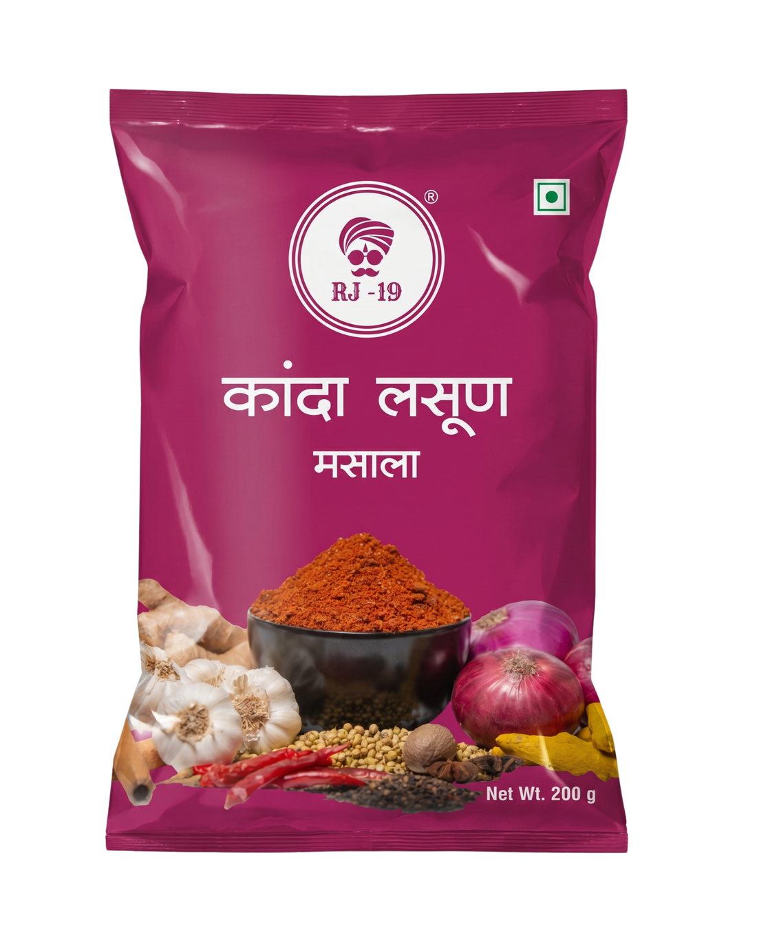 RJ-19 Premium Kanda Lasun Masala