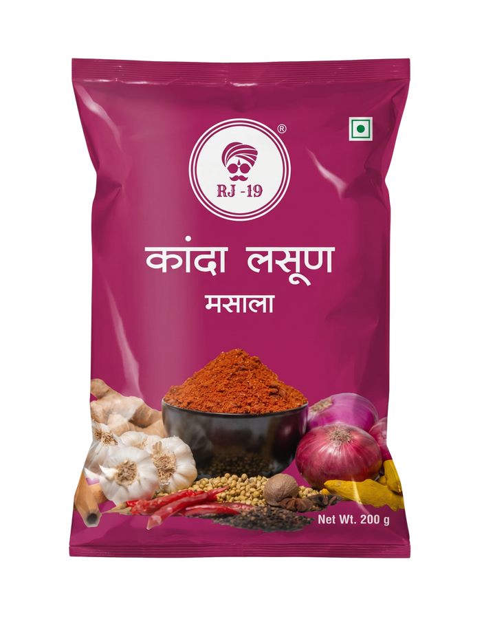 RJ-19 Premium Kanda Lasun Masala