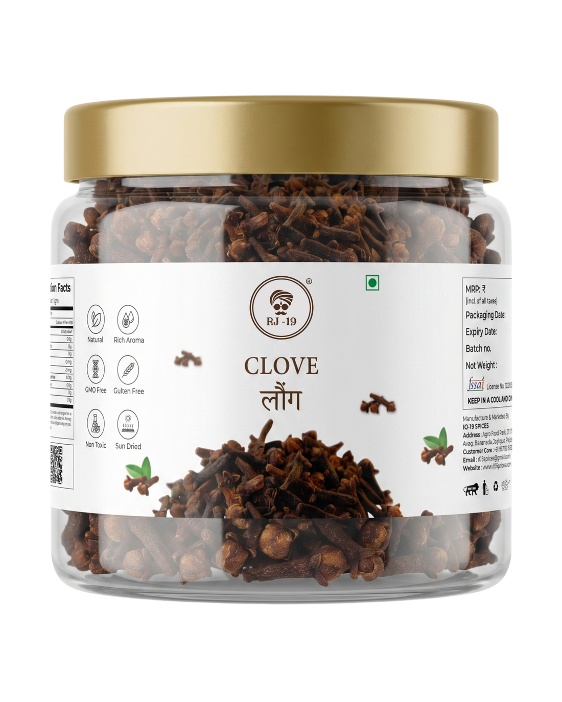 RJ-19 Premium Clove (Laung)