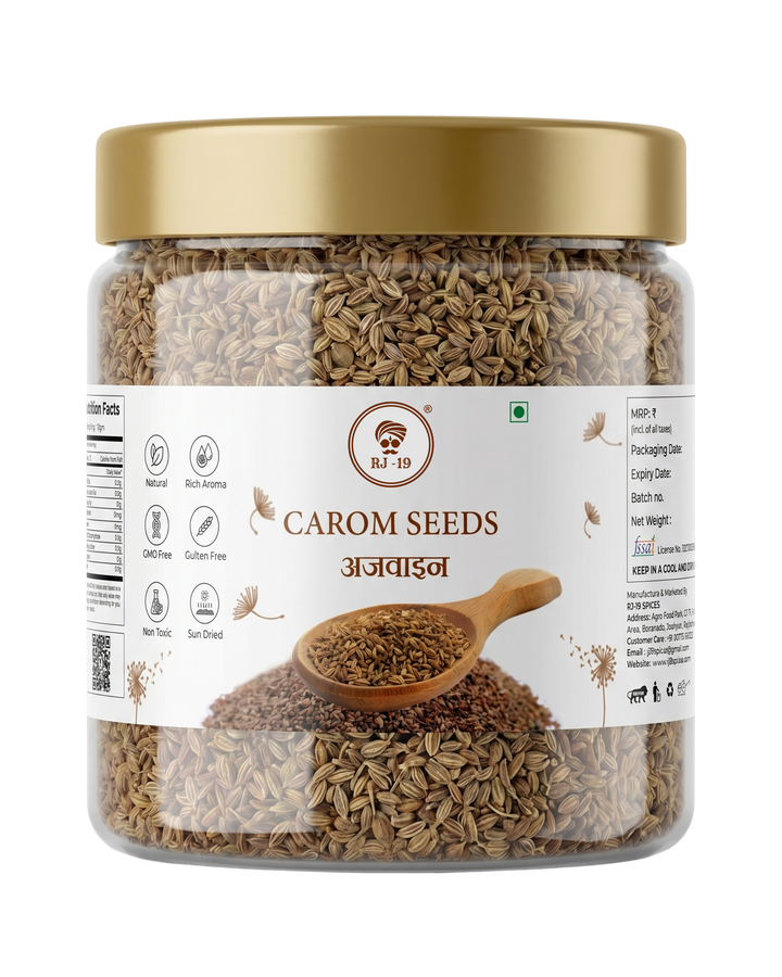 RJ-19 Premium Carom Seeds (Ajwain)