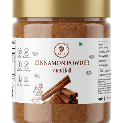 RJ-19 Premium Cinnamon Powder (Dalchini Powder)