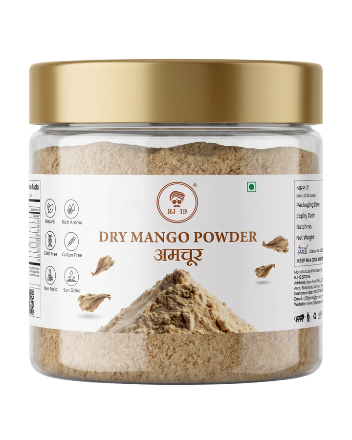 RJ-19 Premium Dry Mango Powder (Amchur)