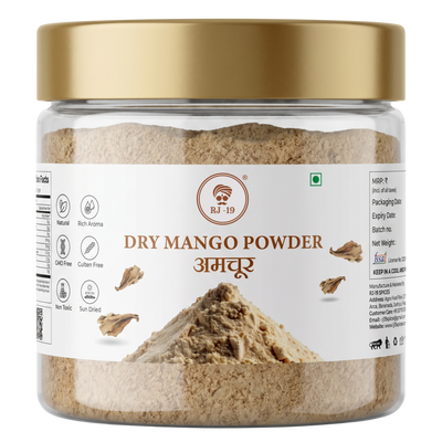 RJ-19 Premium Dry Mango Powder (Amchur)