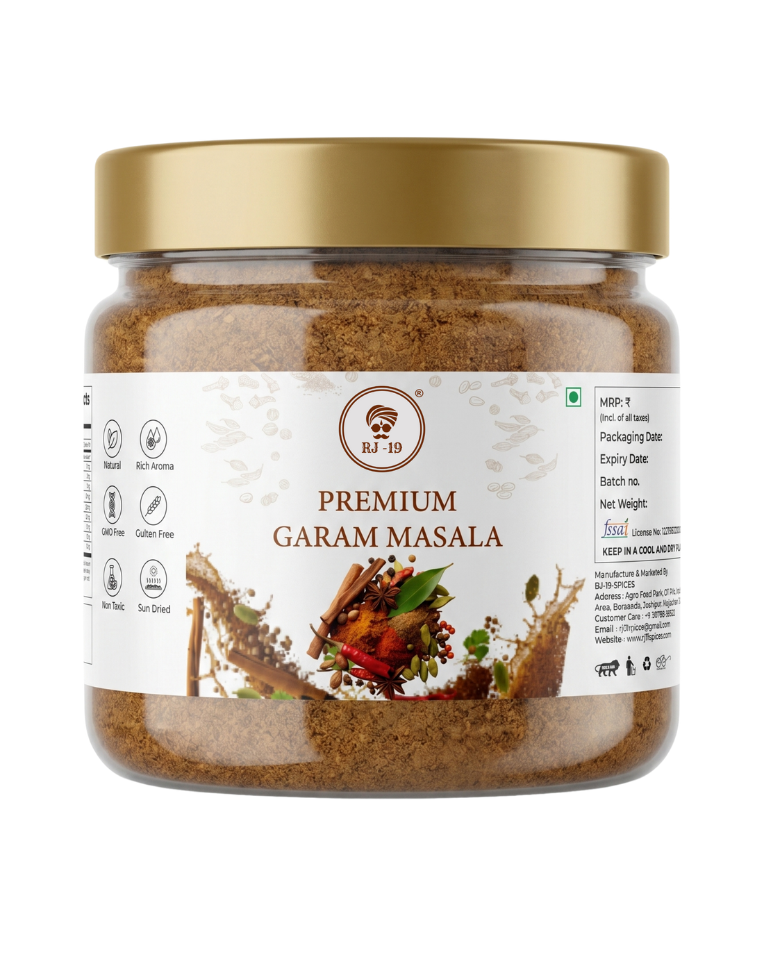 RJ-19 Premium Garam Masala