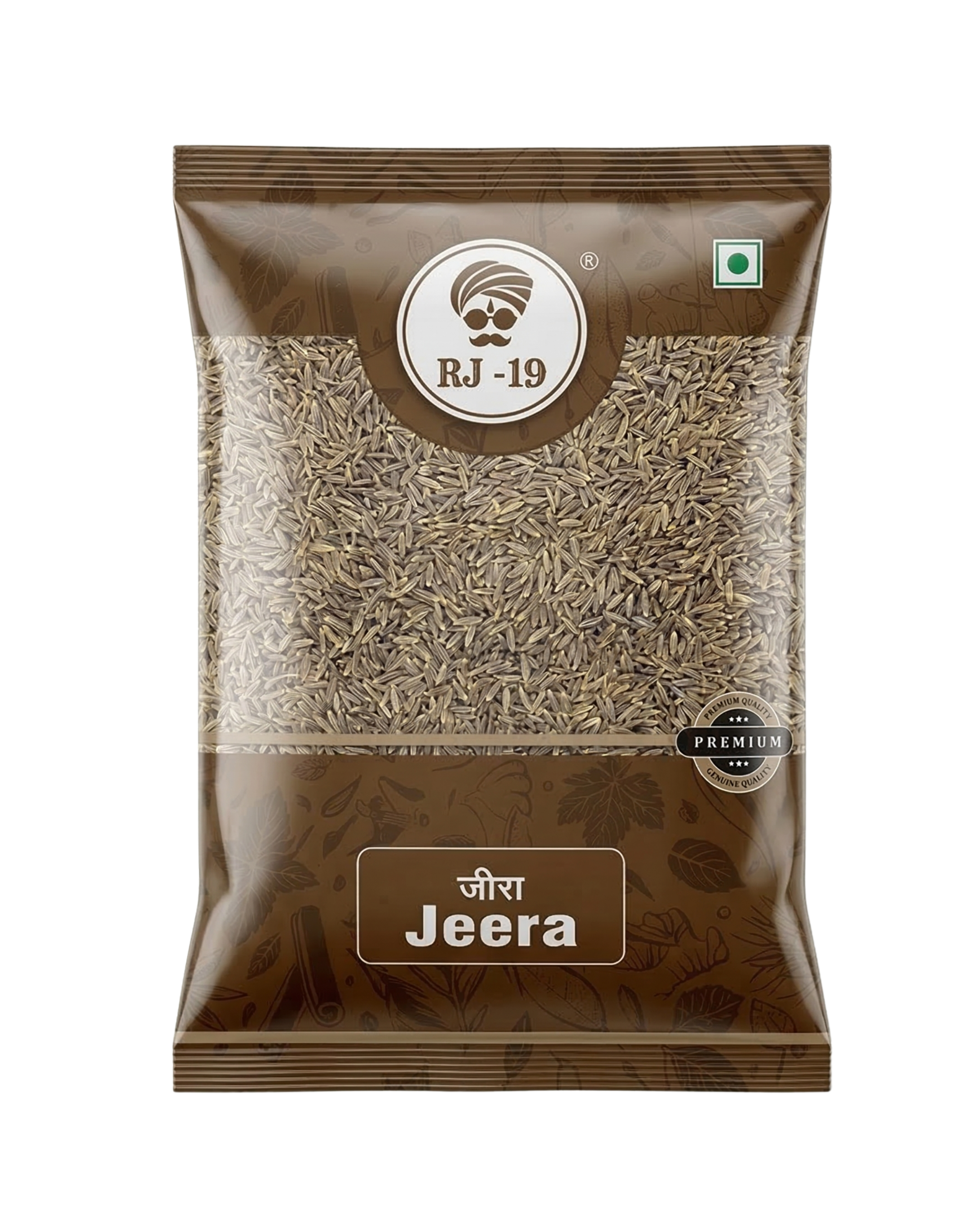 RJ-19 Premium Whole Cumin Seeds (Jeera)