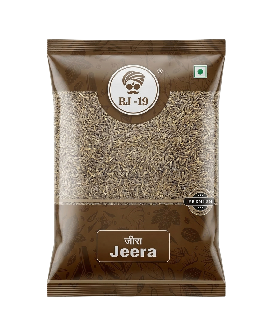RJ-19 Premium Whole Cumin Seeds (Jeera)
