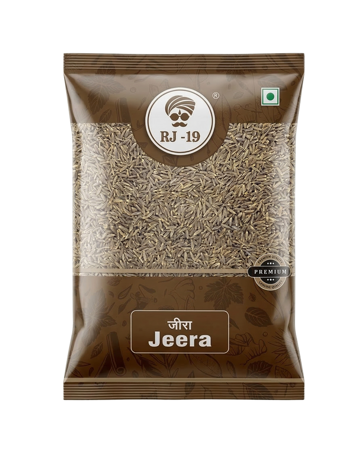 RJ-19 Premium Whole Cumin Seeds (Jeera)
