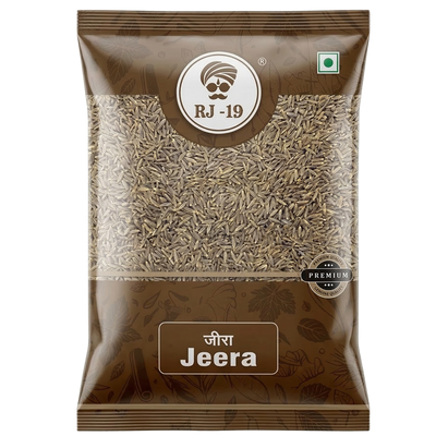 RJ-19 Premium Whole Cumin Seeds (Jeera)