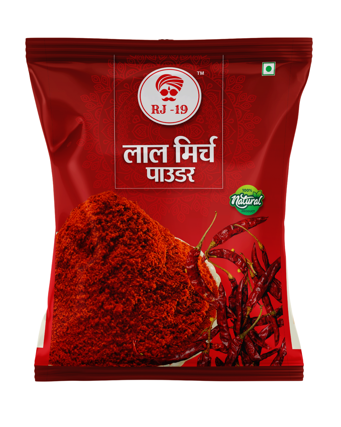 RJ-19 Premium Red Chilli Powder (Lal Mirch Powder)