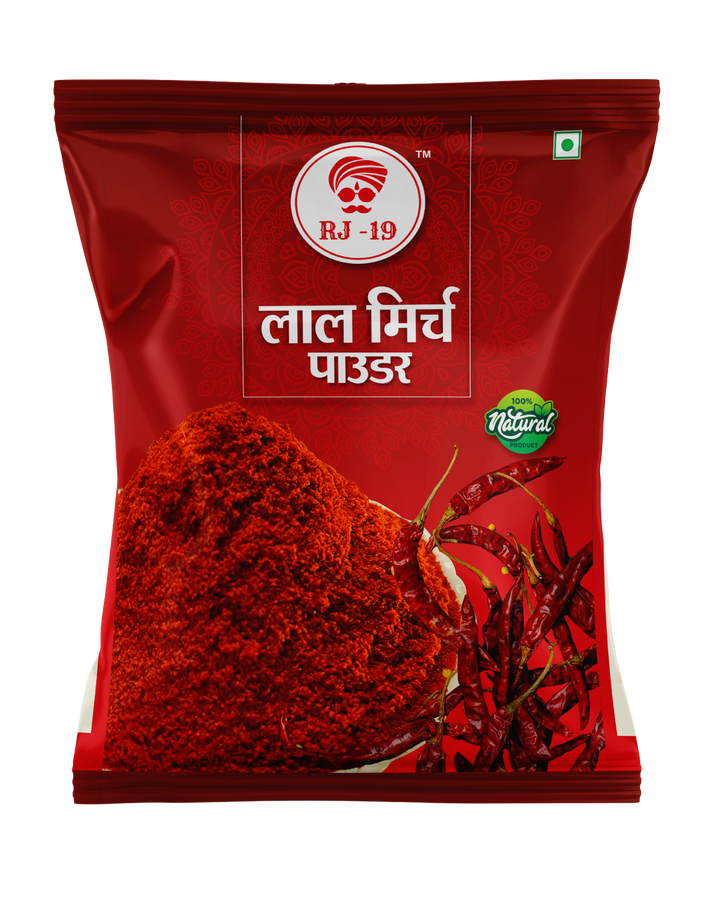 RJ-19 Premium Red Chilli Powder (Lal Mirch Powder)