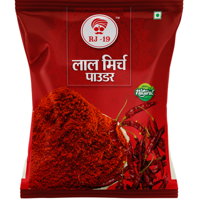 RJ-19 Premium Red Chilli Powder (Lal Mirch Powder)
