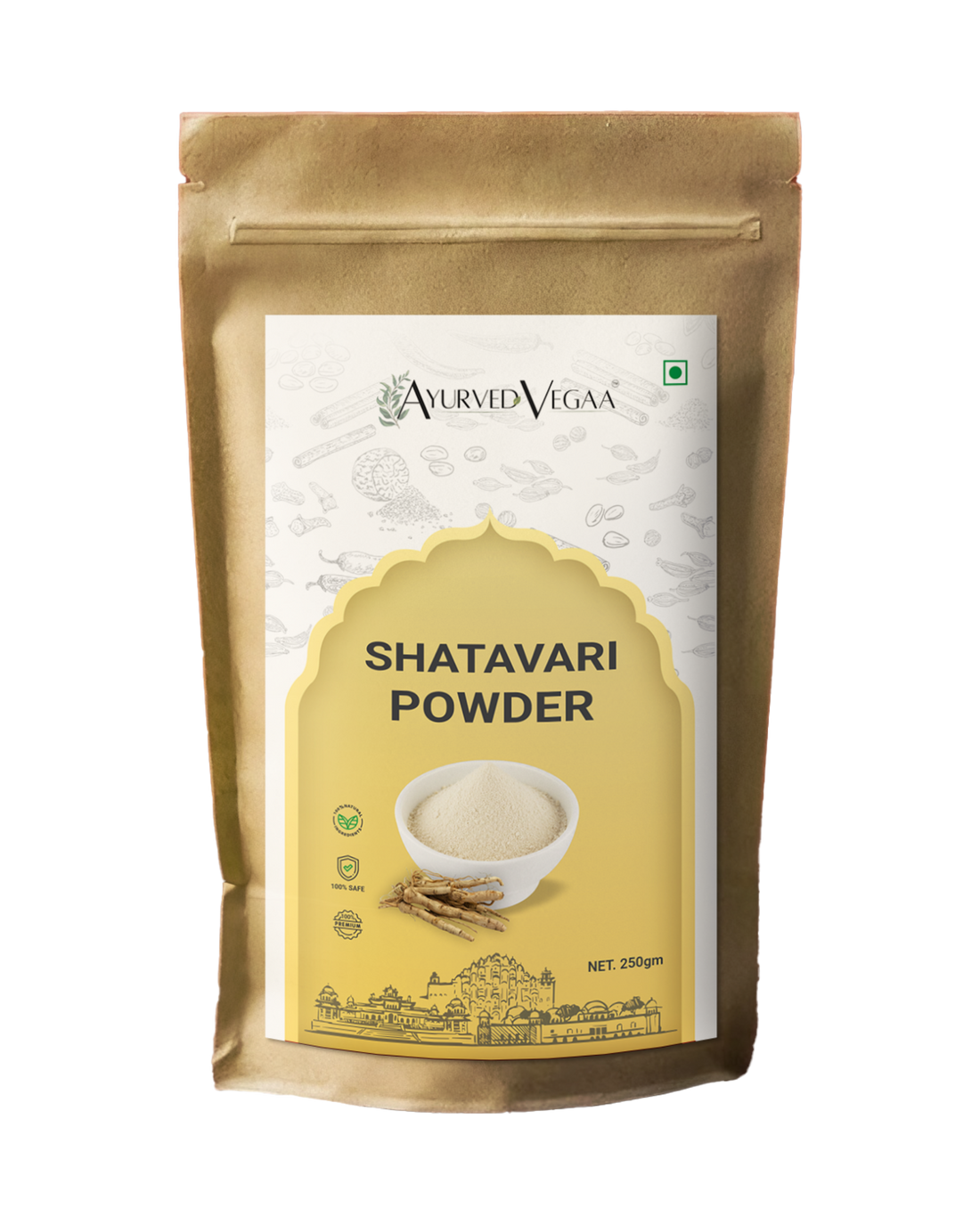 RJ-19 Premium Shatavari Powder
