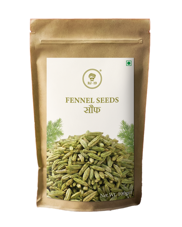 RJ-19 Premium Fennel Seeds (Saunf)