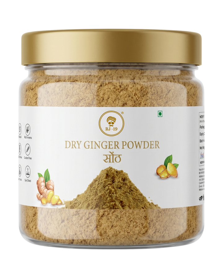 RJ-19 Premium Dry Ginger Powder (Sonth Powder)