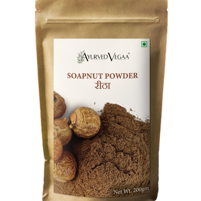 RJ-19 Premium Soapnut Powder (Reetha Powder)