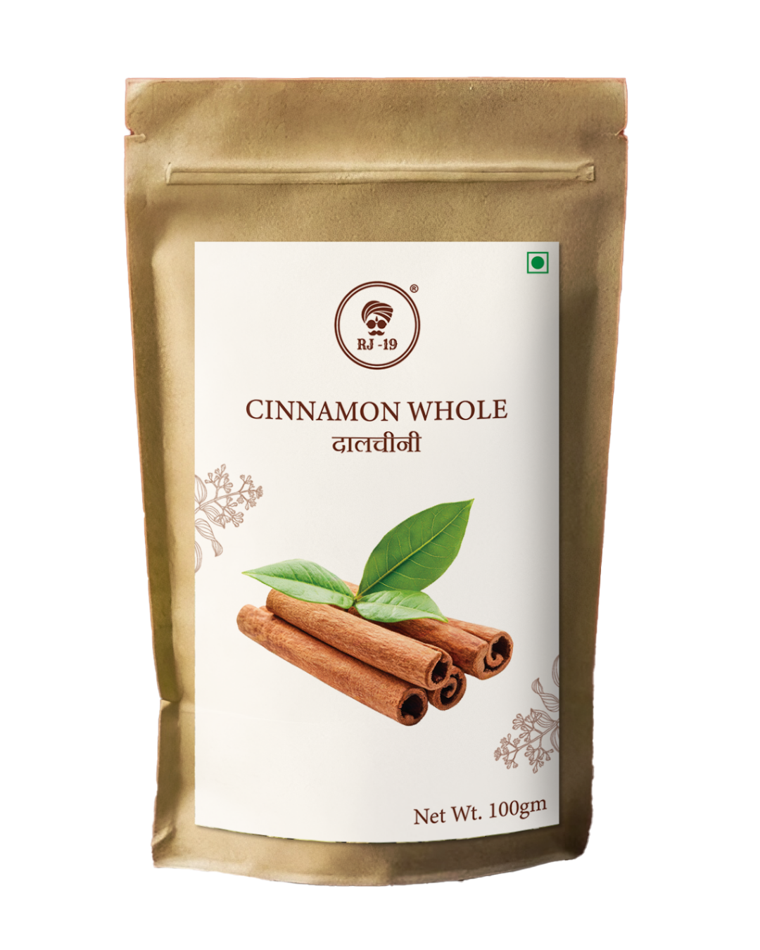 RJ-19 Premium Cinnamon Whole (Dalchini)