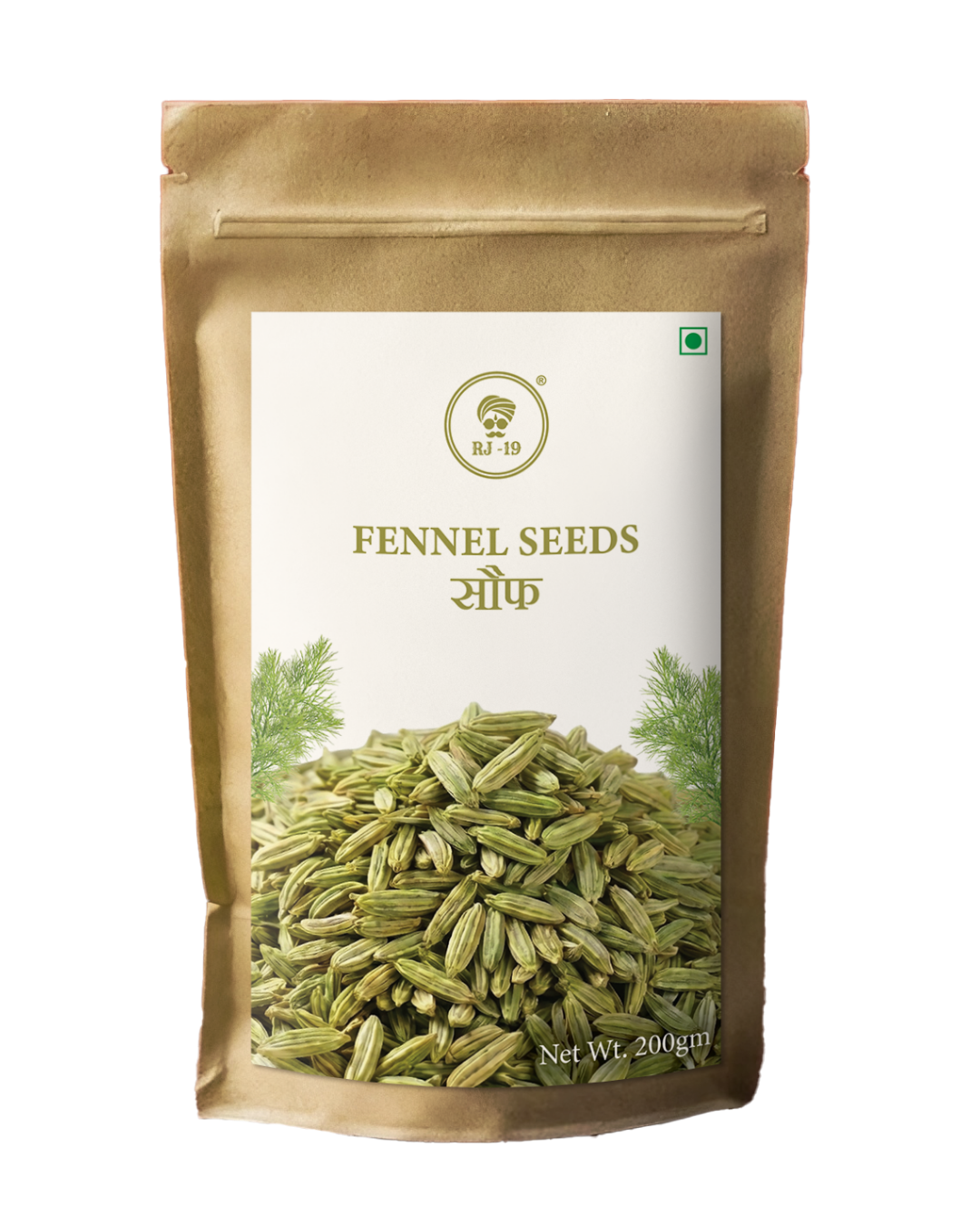 RJ-19 Premium Fennel Seeds (Saunf)