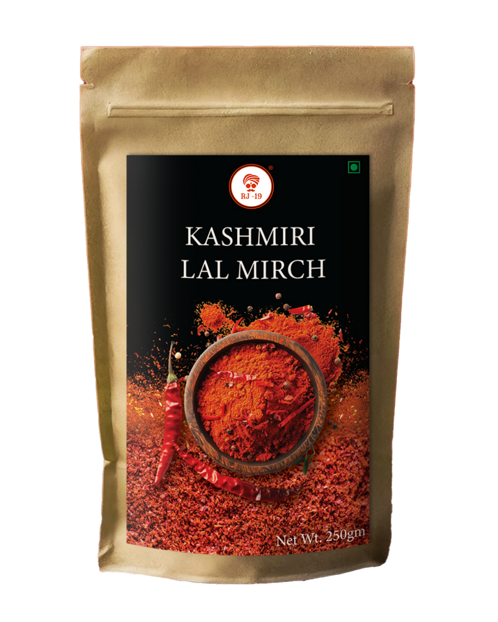 RJ-19 Premium Kashmiri Lal Mirch Powder