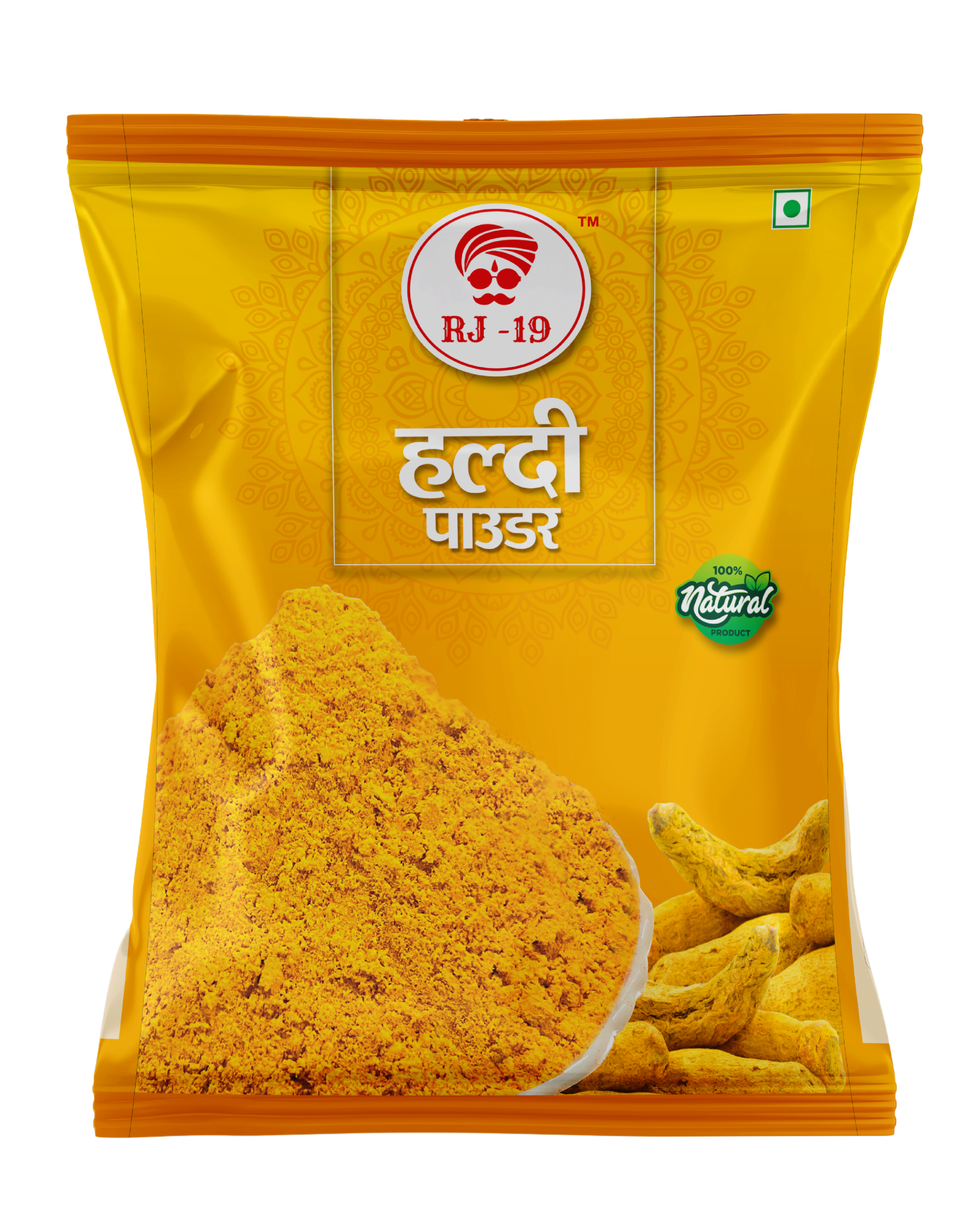 RJ-19 Premium Turmeric Powder (Haldi Powder)