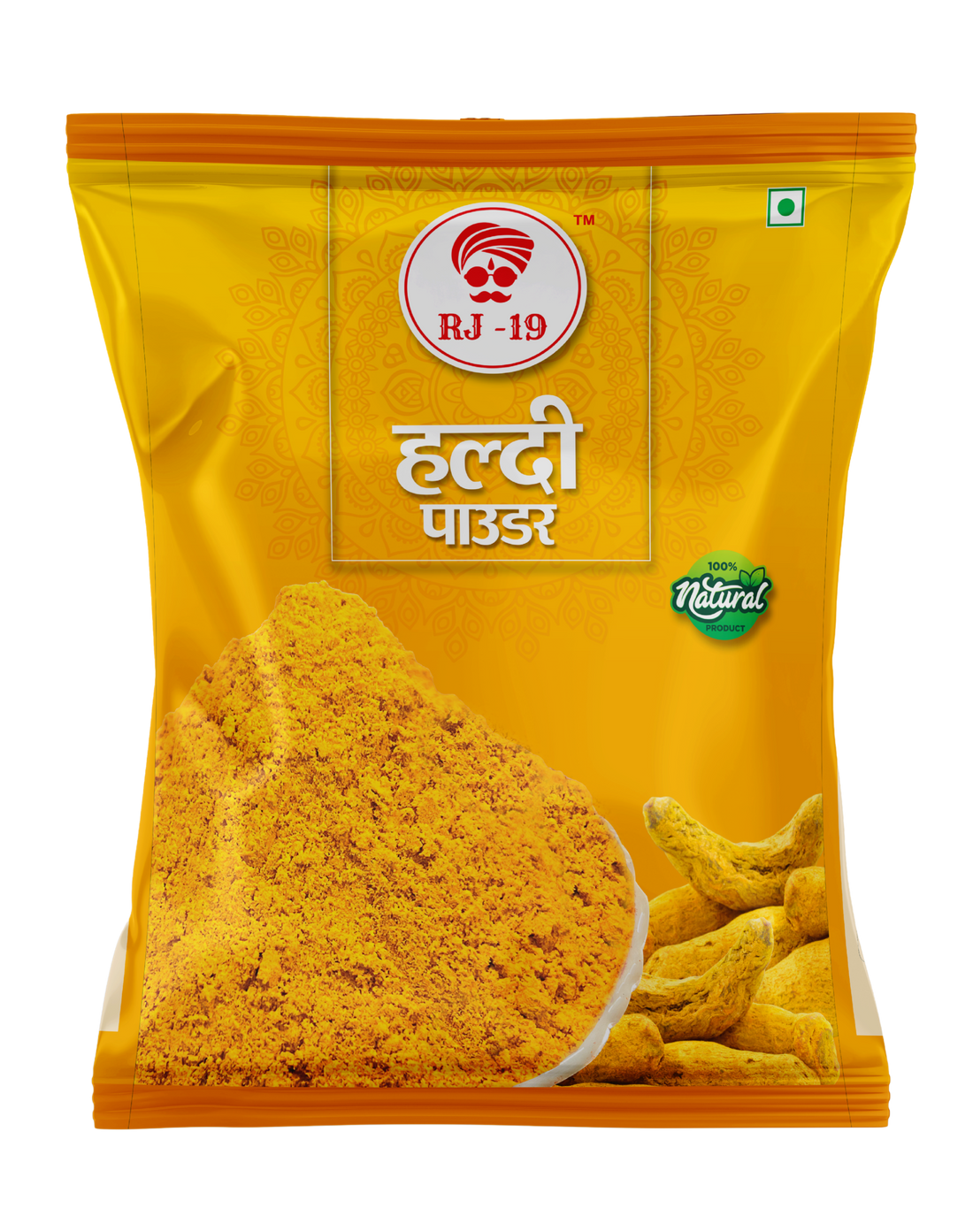 RJ-19 Premium Turmeric Powder (Haldi Powder)