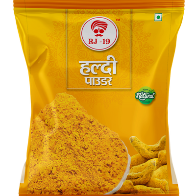 RJ-19 Premium Turmeric Powder (Haldi Powder)