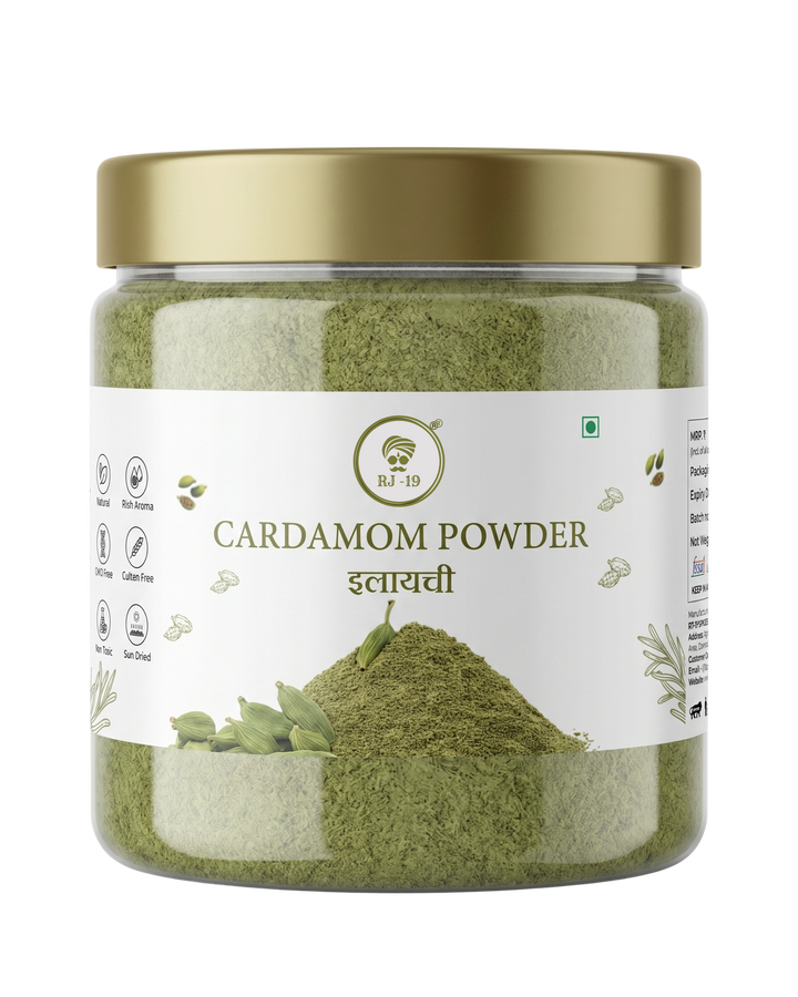 RJ-19 Premium Cardamom Powder (Elaichi Powder)
